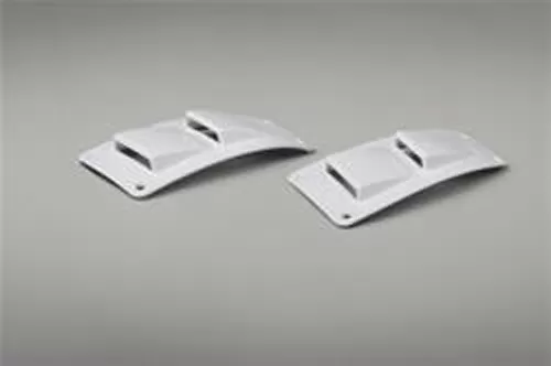 Bell Racing Br1 Chin Bar Vent Kit White - 2070031