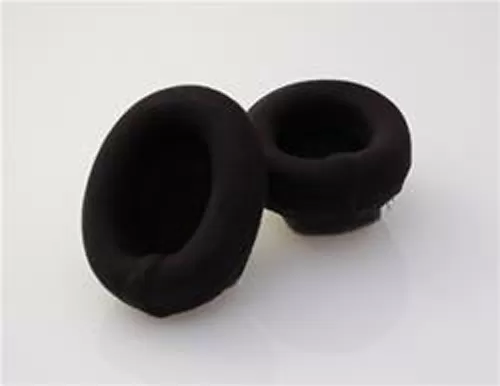 Bell Racing Ear Cup Set (21mm) Fr Cover Cloth Grey - 2080019