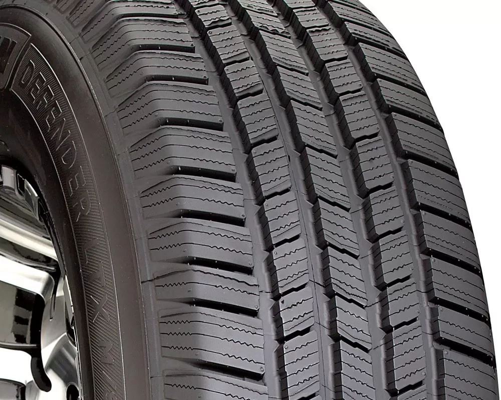 Michelin Defender LTX M/S Tire 245/55 R19 103H SL BSW - 82897