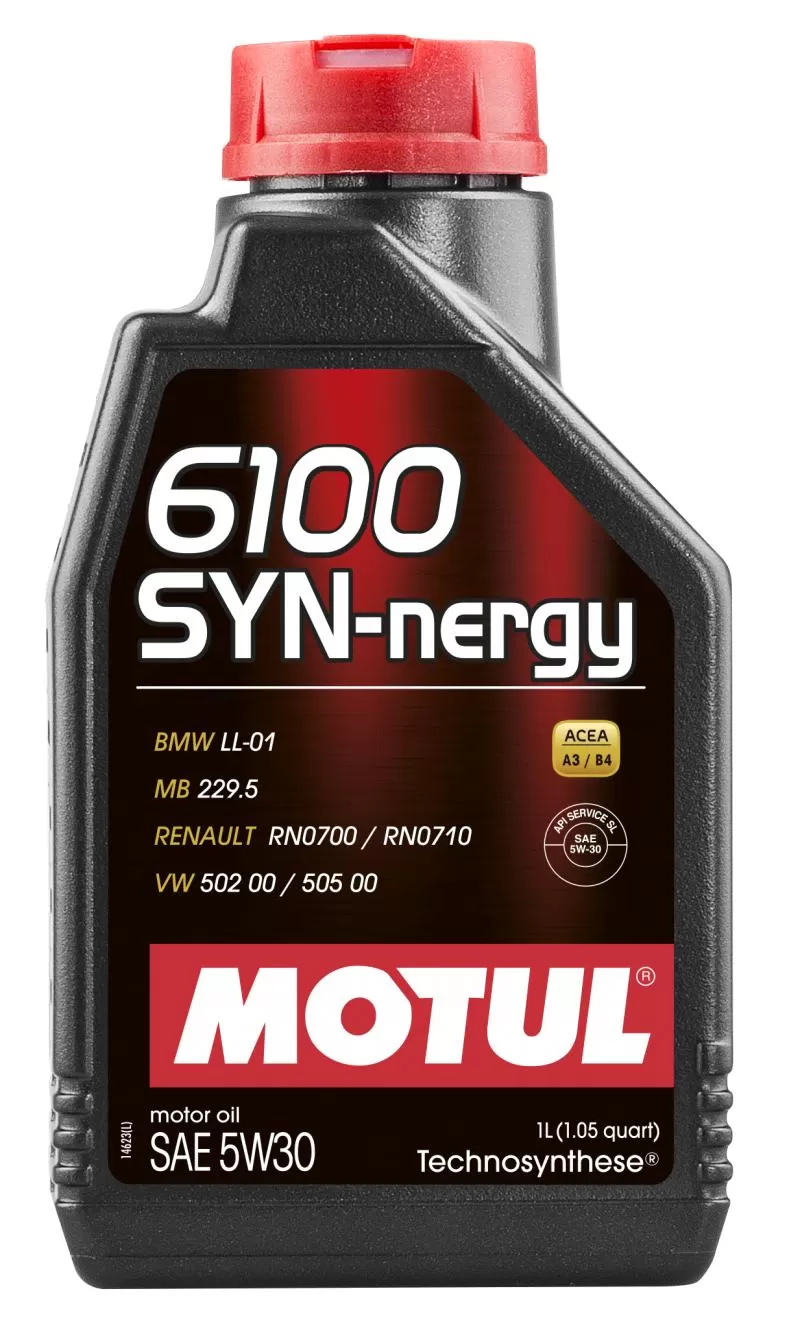 Motul 6100 SYN-NERGY 5W30 - 1L - Technosynthese Oil - 107970