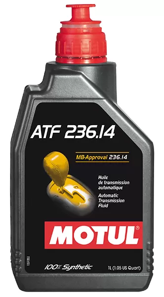 Motul ATF 236.15 - 1L - Fully Synthetic Transmission fluid Mercedes-Benz - 106954