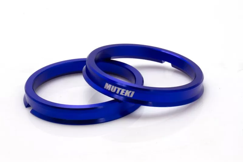 Mackin Muteki Hub Ring Kit 75mm/64.1mm Blue - WMPHR7506412PC
