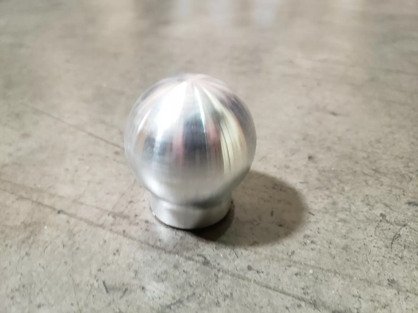 Agency Power Raw Aluminum Shift Knob Ford Focus ST or RS CLEARANCE - AP-FOCRS-305-1