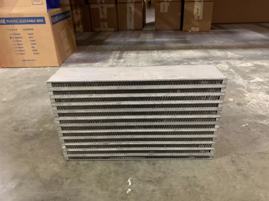 Bar and Plate Intercooler Core 14.5x8.5x3.5 CLEARANCE - 393416228859