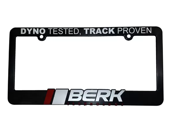 Berk Technology License Plate Frame - BT-LIC