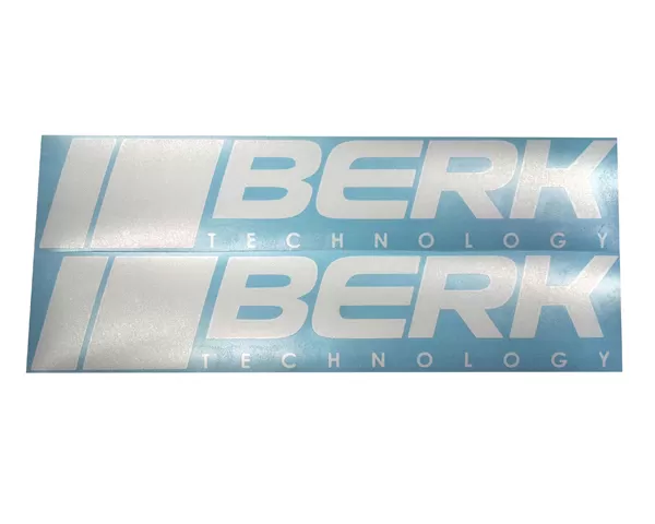 Berk Technology 2 x 7.5-inch x 1.4-inch Small Decal - BT-SDEC