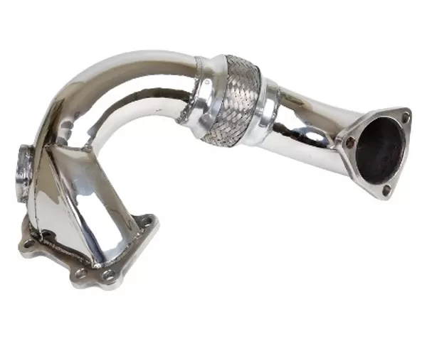 Berk Technology Gen 2 3 inch Race Downpipe with Flex Section and Wideband O2 Toyota MR2 Turbo JDM 1990-1995 - BT1075-WB