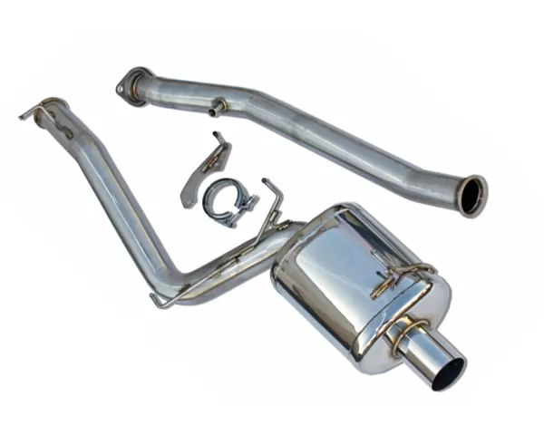 Berk Technology 3in Header Back Single Exhaust with Integrated Test Pipe & CEL Fix Honda S2000 AP2 04-09 - BT1604-TP-AP2