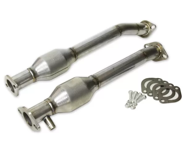Berk Technology 2.25in Stainless Steel Off Road B-Pipes Nissan Titan 4WD 04-19 - BT201-BHFC-4WD