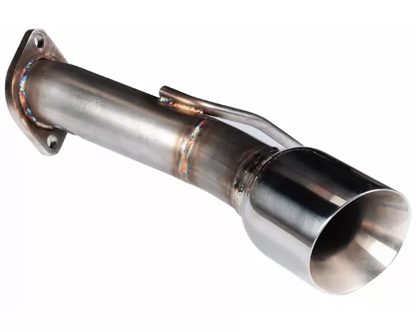 Berk Technology 2.5in Track Pipe Muffler Delete with Polished Tip Scion FRS | Subaru BRZ 2013-2016 - BT8602