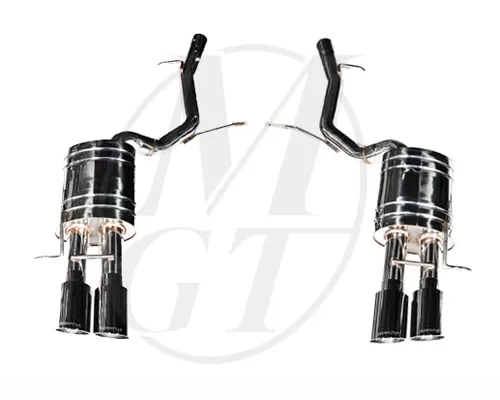 Meisterschaft Stainless GTS Ultimate Exhaust Audi A8 W12 Quattro 03-09 - AU0121504
