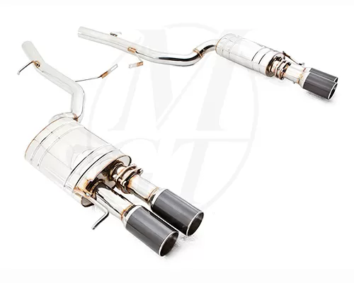 Meisterschaft Stainless GTS Ultimate Exhaust Audi S8 5.2L V10 Quattro 03-09 - AU0131504