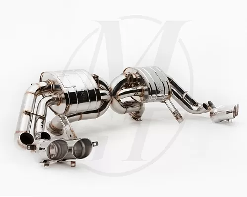 Meisterschaft Stainless GTS Racing Ultimate Exhaust Audi R8 Coupe 4.2L V8 06-09 - AU0411504