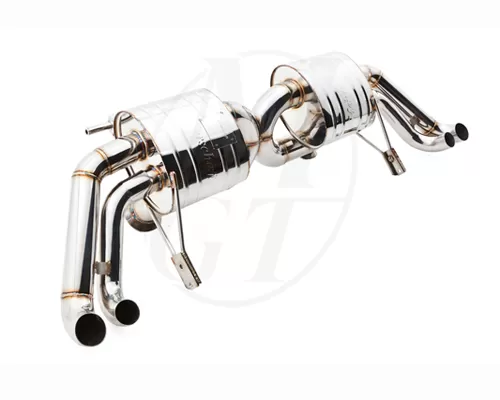 Meisterschaft Stainless GTC Exhaust Audi R8 Coupe / Roadster V10 10+ - AU0511600