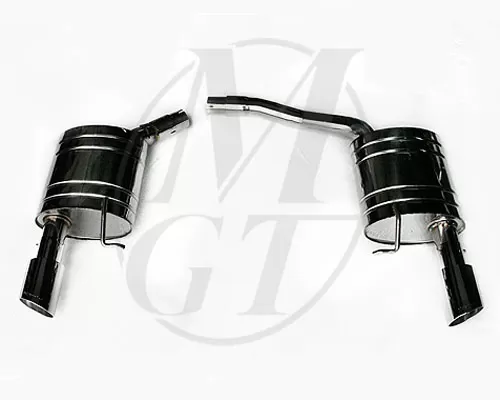 Meisterschaft Stainless HP Touring Exhaust 2x90mm Tips Audi A5 Coupe 2.0T 08+ - AU0811102