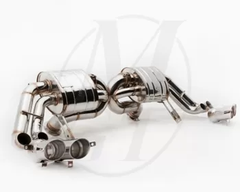 Meisterschaft Stainless GTS Racing Ultimate Exhaust Audi R8 Coupe | Roadster V10 10+ - AU0511500