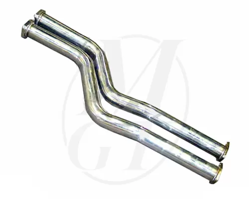 Meisterschaft Stainless Steel Section 1 Piping Secondary Race Pipes BMW M3 E46 2001-2006 - BM0203001