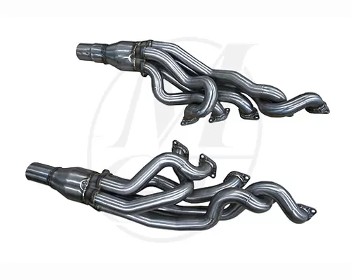 Meisterschaft Stainless Exhaust Manifold Set with Cats BMW M6 Coupe | Convertible V10 06-10 - BM1403002