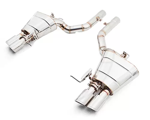 Meisterschaft Stainless GTS Ultimate Catback Exhaust 4x90mm Tips BMW 640i Coupe | Convertible 12-15 - BM1511505