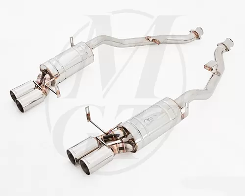 Meisterschaft Stainless GT Racing Axle Back Muffler BMW Z3 M Coupe / Roadster 3.2L S54 01-02 - BM1921204