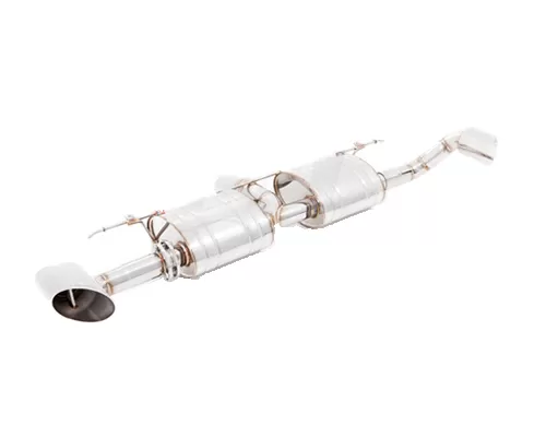 Meisterschaft Stainless GTS Ultimate Axle Back Muffler System 2x102mm Tips BMW X6 3.5i N55 11-14 - BM2421503