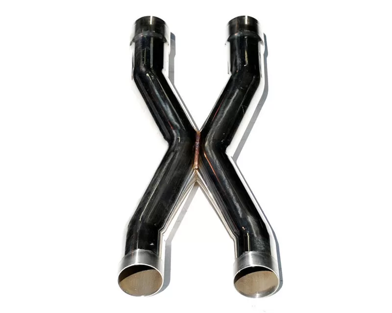 Meisterschaft Stainless Steel Section 2 Resonated X Pipe Bypass Cadillac CTS-V Sedan | Wagon 09-15 - CA0113002