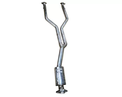 Meisterschaft Stainless Steel Section 1 Bolt on Mid Pipe Lexus IS-F V8 08-14 - LE0103001