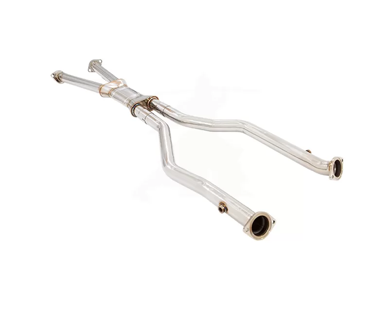 Meisterschaft Stainless Steel LSR Front pipe and Mid Section Lexus RC-F V8 15-16 - LE0523001