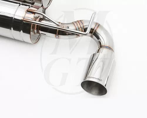 Meisterschaft Stainless GTS Ultimate Exhaust 1x102mm Tip Lotus Elise SC 08+ & Exige S 06-11 - LO0111520