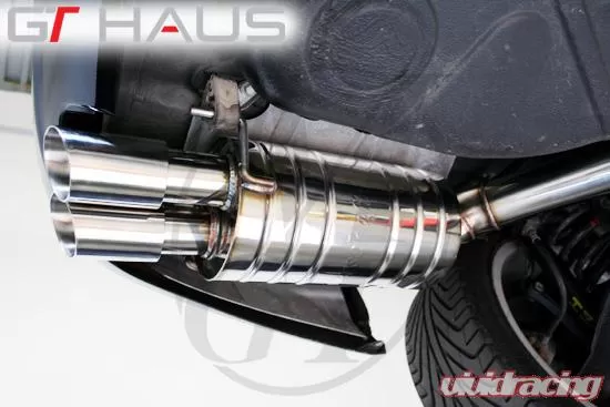 Meisterschaft Stainless GT Racing Exhaust Mercedes-Benz CLK55 AMG Coupe | Convertible 98-02 - ME0331201