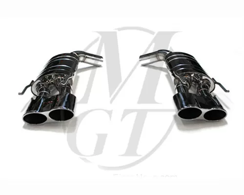 Meisterschaft Stainless GTC Exhaust 4x120x80mm Tips Mercedes-Benz S65 V12 Bi-Turbo AMG 06-13 - ME0941617