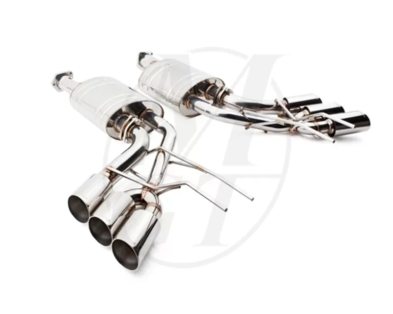 Meisterschaft GTS Ultimate Performance Stainless Steel Exhaust Mercedes Benz G63 | G65 AMG 13-15 - ME1411513