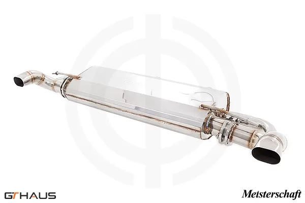 Meisterschaft Stainless GTS Ultimate Exhaust Mercedes-Benz ML63 AMG V8 Bi-Turbo 13-15 - ME1811500