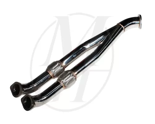 Meisterschaft Non-Resonated Mid-Section Piping Nissan GT-R R35 09-17 - NI0103004