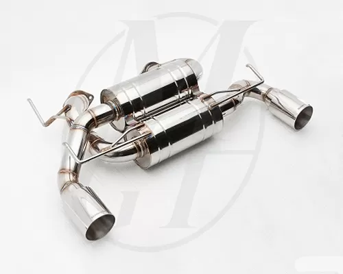 Meisterschaft Stainless GTS Ultimate Exhaust 2x102mm Infiniti G37 Coupe / Convertible 08+ - NI0411503