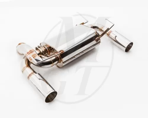 Meisterschaft Stainless GTS Ultimate Exhaust 2x102mm Infiniti G35 Coupe 05-07 - NI0611503