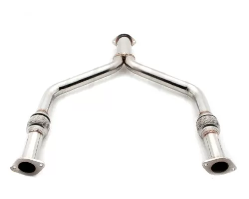 Meisterschaft Stainless Steel Front Y Pipe Collector Section Infiniti Q60 14-15 - NI0403004