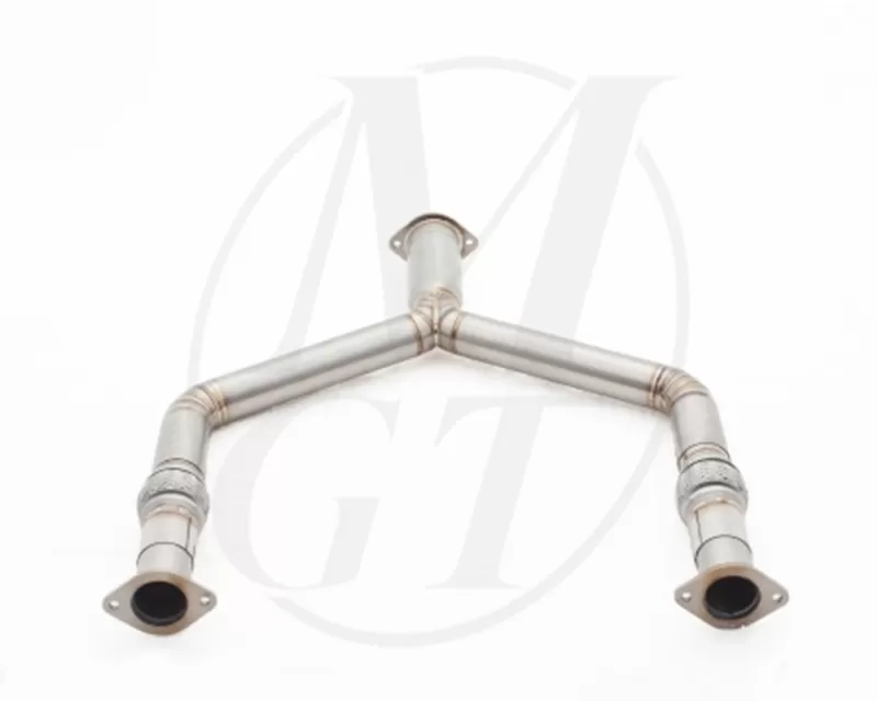 Meisterschaft Titanium Front Y-Pipe Collector Infiniti QX70 3.7 Litre V6 14-15 - NI0904004
