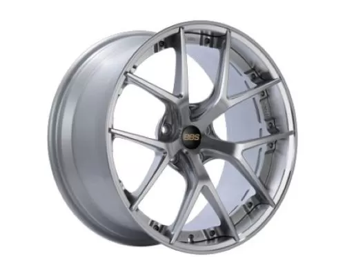 BBS RI-S Wheel 20x8.5 5x112 22mm Diamond Silver - RIS005DSPK