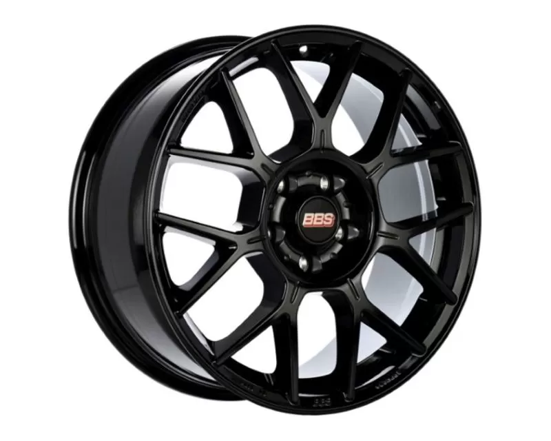 BBS XR Wheel 17x7.5 5x120 45mm Black Gloss - XR0408BG
