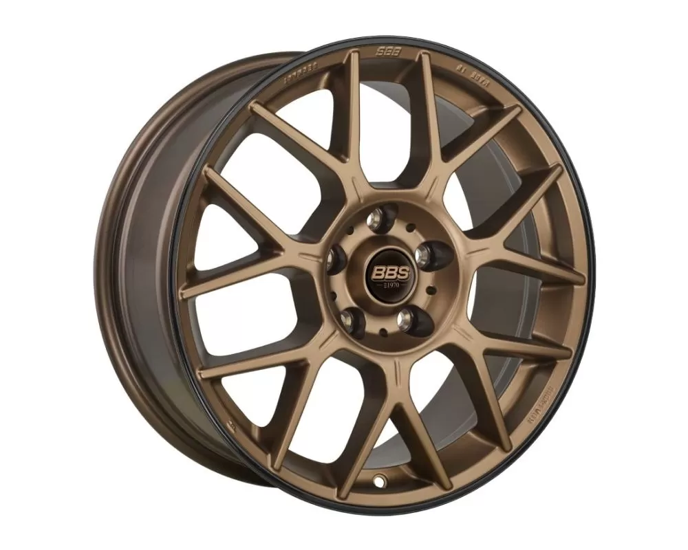 BBS XR Wheel 18x8 5x112 28mm Satin Bronze - XR0101MBZ