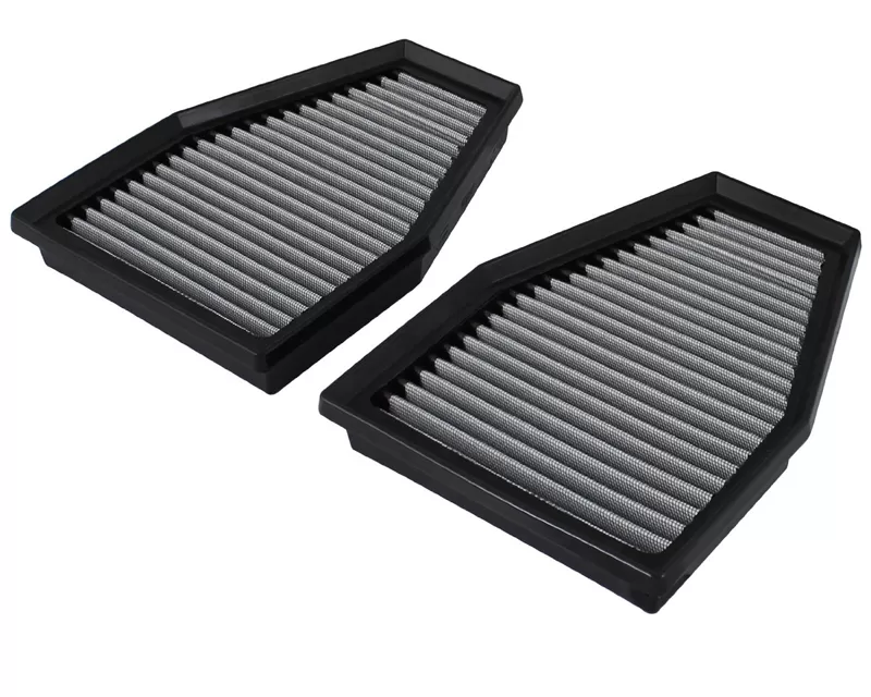 aFe POWER Magnum FLOW OEM Replacement Pro DRY S Air Filter Porsche Carrera/S/GT3//Turbo 991 H6 12-16 - 31-10242