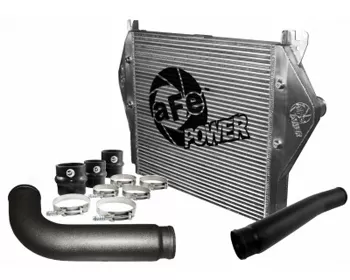 aFe POWER Bladerunner Intercooler Upgrade w/Piping Dodge Ram 6.7L Cummins 07.5-09 - 46-20032