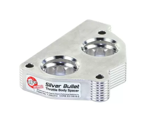 aFe POWER Silver Bullet Throttle Body Spacer GM/Chevrolet Trucks V6/V8 4.3L/5.0L/5.7L 87-95 - 46-34004