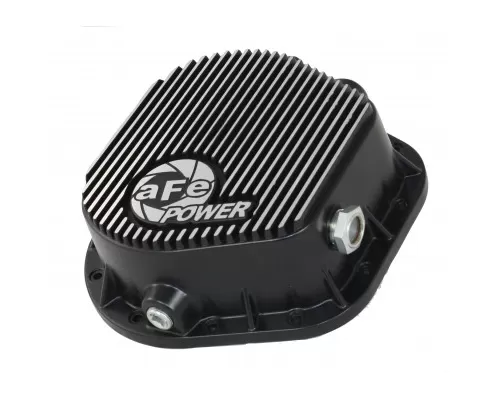 aFe POWER Machined Rear Differential Cover Ford F-250/F-350 V8 6.9L Diesel 86-11 - 46-70022