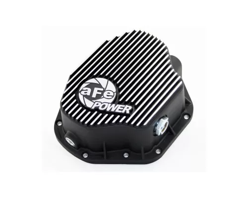 aFe POWER Machined Rear Differential Cover Dodge Ram Diesel Trucks | Ford F-350/F-450 94-07 - 46-70032