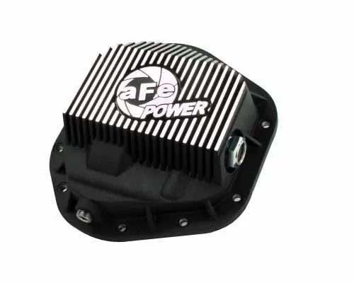 aFe POWER Machined Front Differential Cover Ford F-350/F-450 Power Stroke V8 94.5-12 - 46-70082