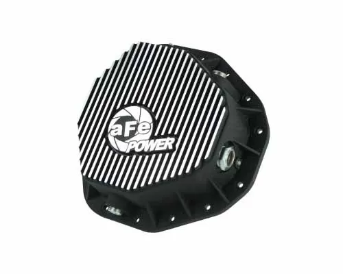 aFe POWER Machined Rear Differential Cover Dodge Ram 2500 3500 Cummins L6-5.9L 03-05 - 46-70092