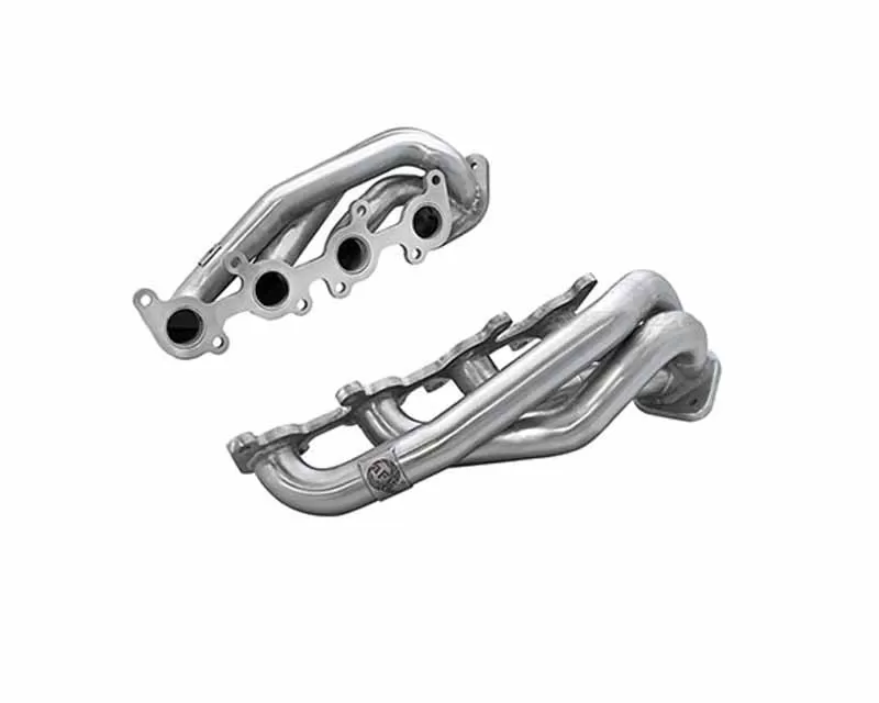 aFe POWER Twisted Steel Shorty Headers Ford F-150 5.0L V8 11-14 - 48-43001