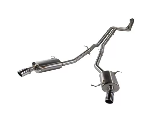 aFe POWER MachForce XP Stainless Steel Downpipe Back System BMW 535i (F10) L6-3.0L (t) 11-12 - 49-36308